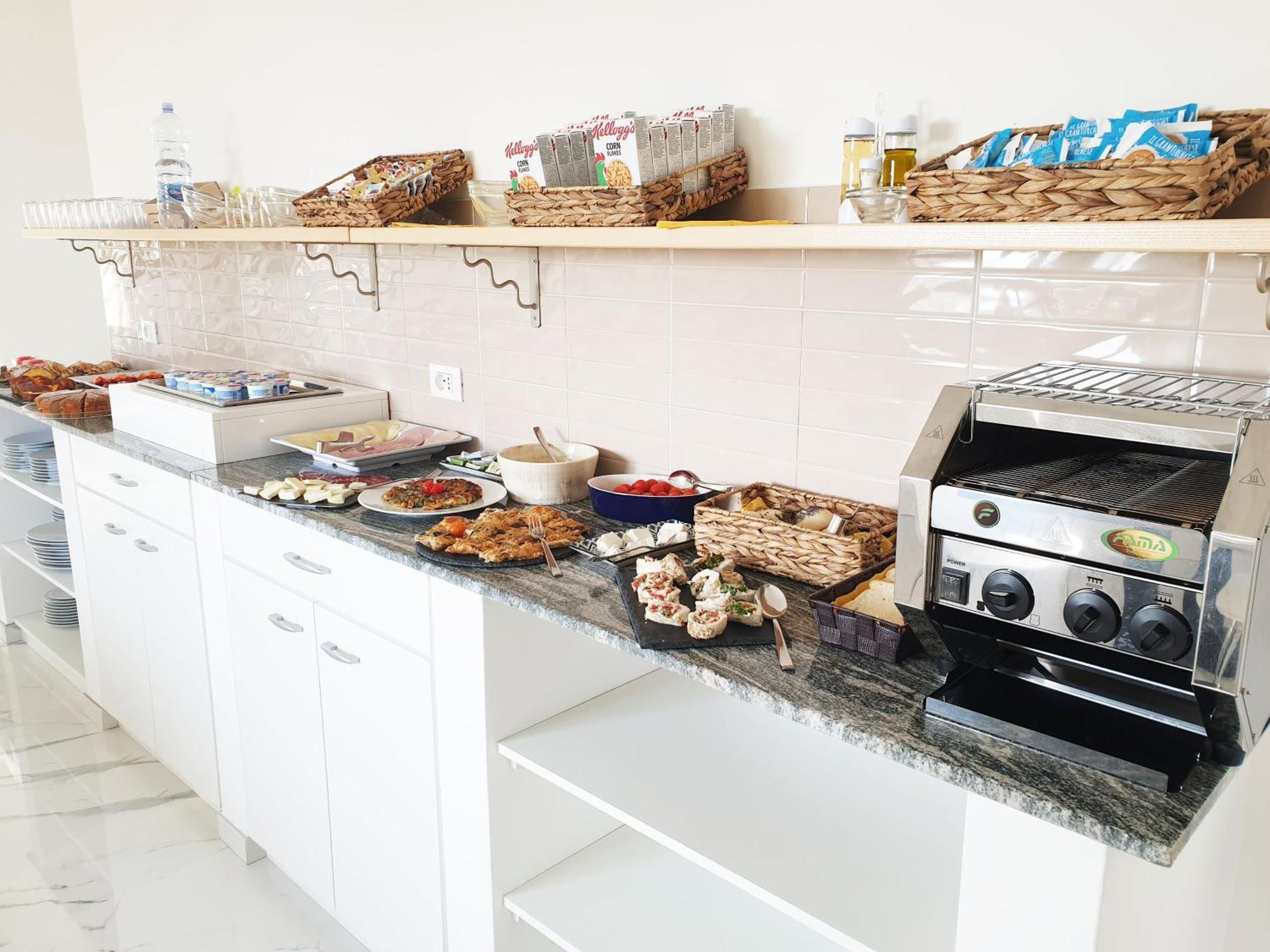 Perla Blu Bed & Breakfast Santa Domenica  Luaran gambar