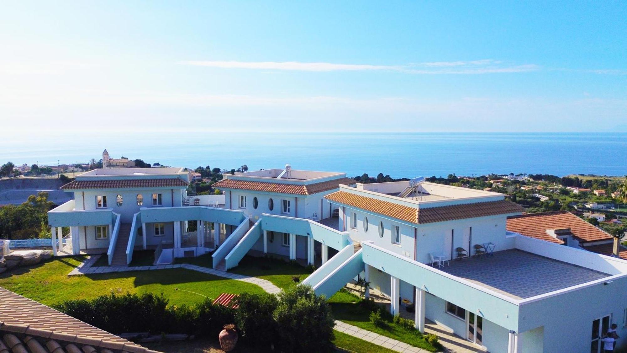 Perla Blu Bed & Breakfast Santa Domenica  Luaran gambar