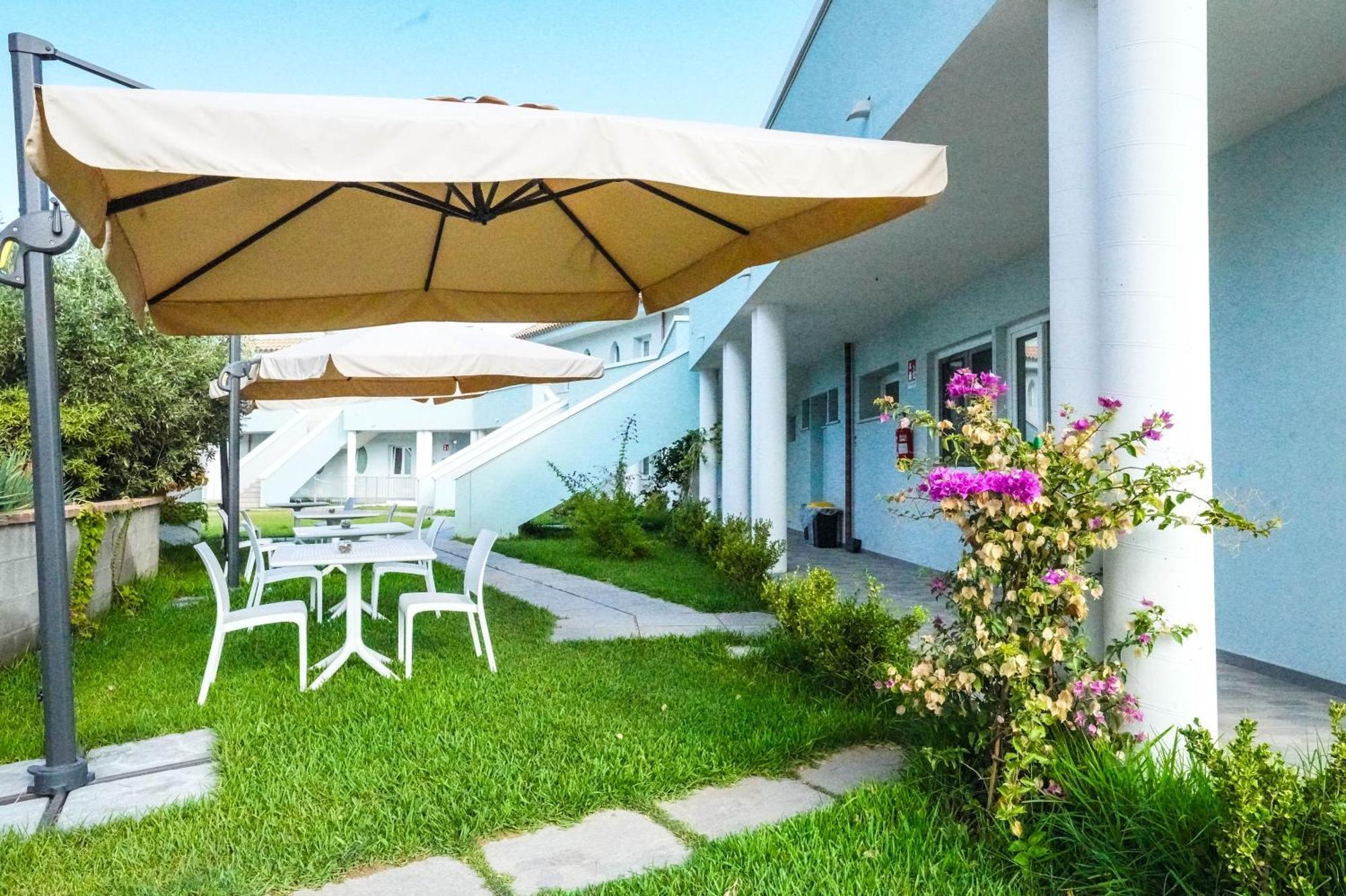 Perla Blu Bed & Breakfast Santa Domenica  Luaran gambar