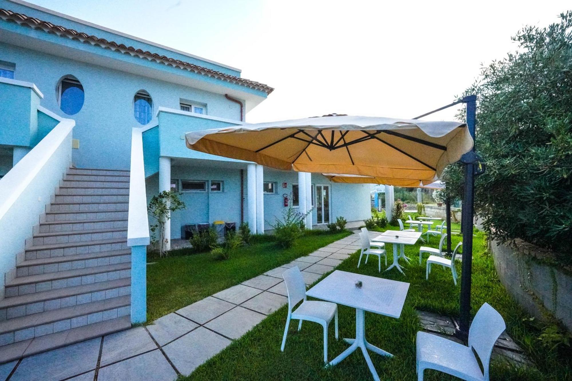 Perla Blu Bed & Breakfast Santa Domenica  Luaran gambar